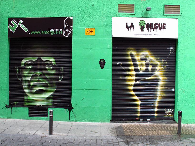 "LA MORGUE" 2