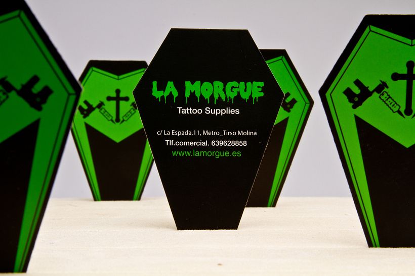 "LA MORGUE" 1