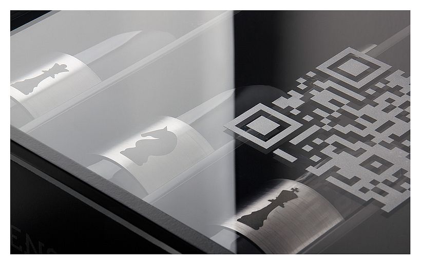 Cuatro Almas | Wine Packaging | Steel 2