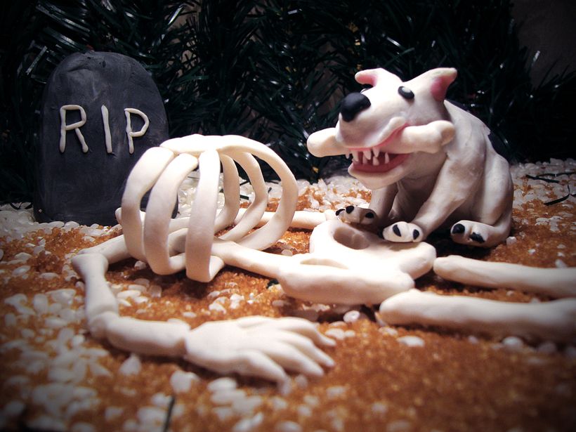 MODELAJE / Cementerio 3