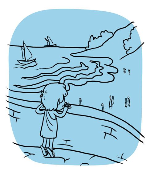 Grècia (Petit conte per un blog) 1