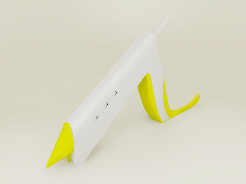 Z. Rediseño de Pistola Termofusible 2