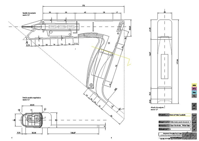 Z. Rediseño de Pistola Termofusible 7