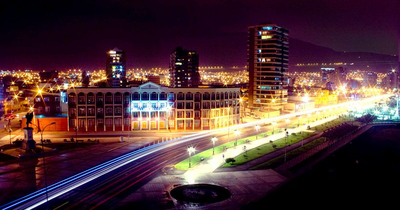 Iquique.