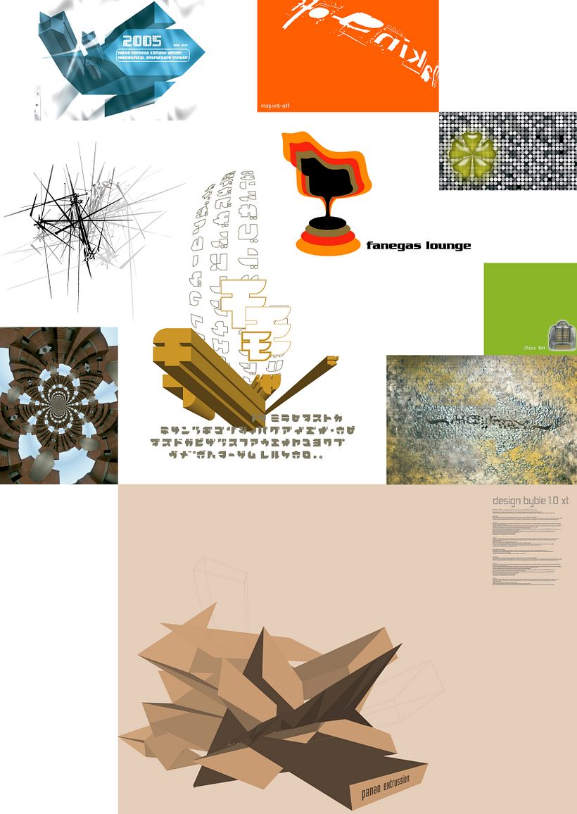 Diseño: proyectos personales 8