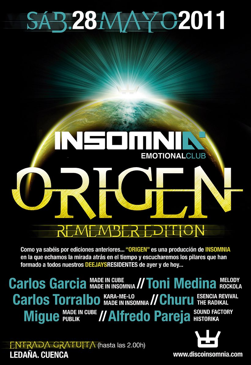 INSOMNIA EMOTIONAL CLUB 5