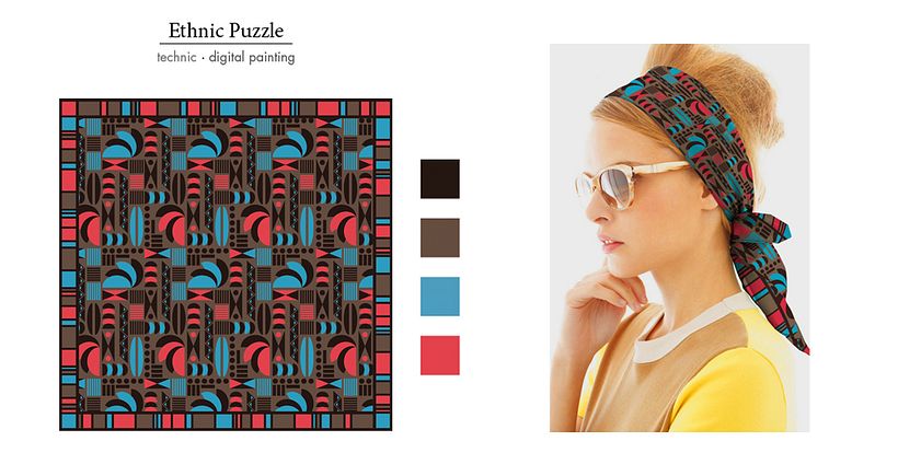 Foulard Pattern Collection 4
