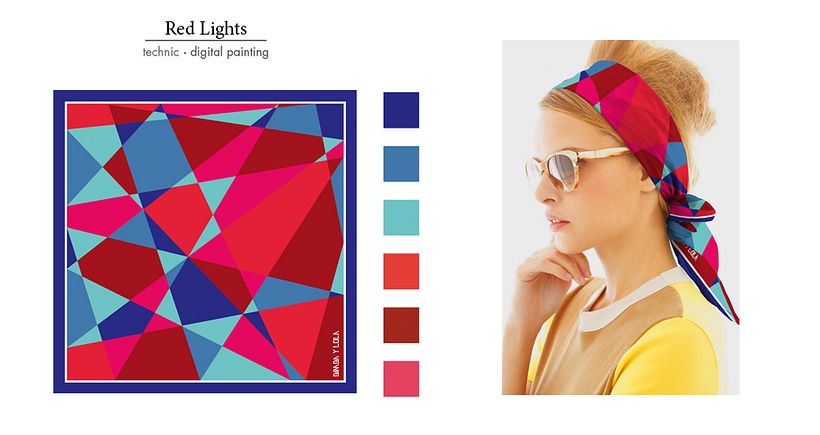 Foulard Pattern Collection 2