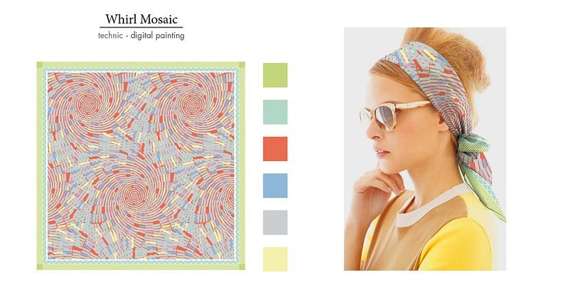 Foulard Pattern Collection 1