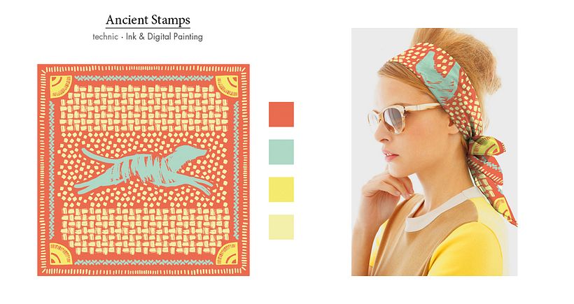 Foulard Pattern Collection 3