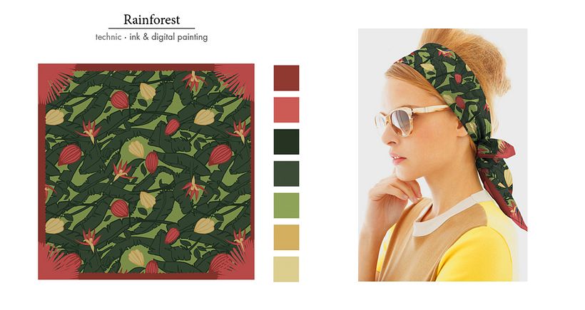 Foulard Pattern Collection 5