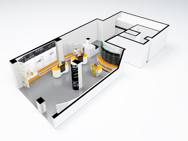 Interiores, Exteriores y Mobiliario 35