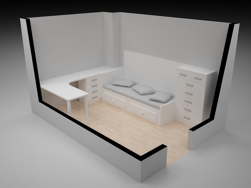 Interiores, Exteriores y Mobiliario 25