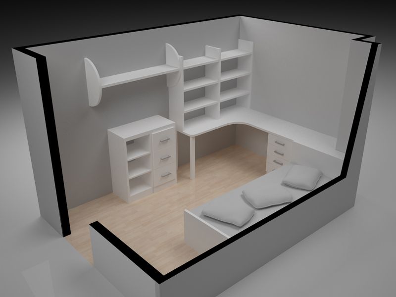 Interiores, Exteriores y Mobiliario 24