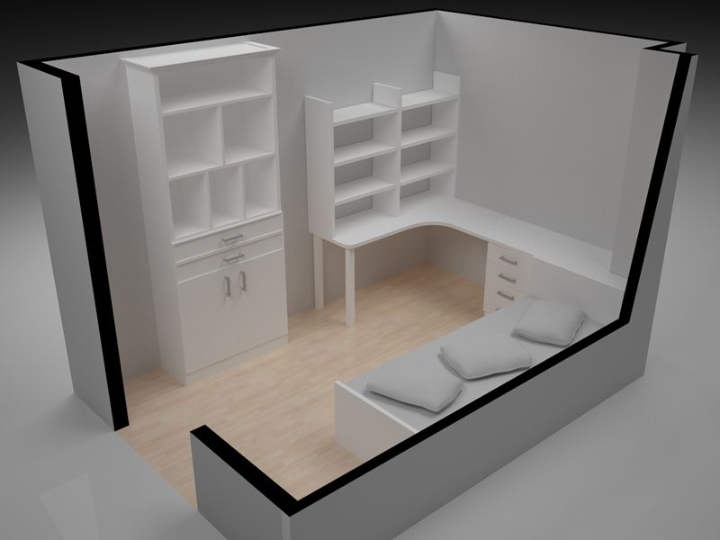 Interiores, Exteriores y Mobiliario 23