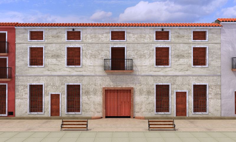 Interiores, Exteriores y Mobiliario 16