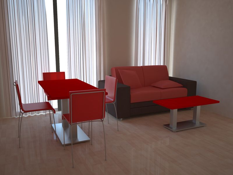 Interiores, Exteriores y Mobiliario 9