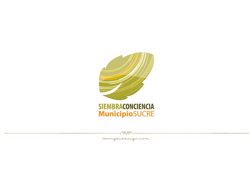 Siembra conciencia - Design