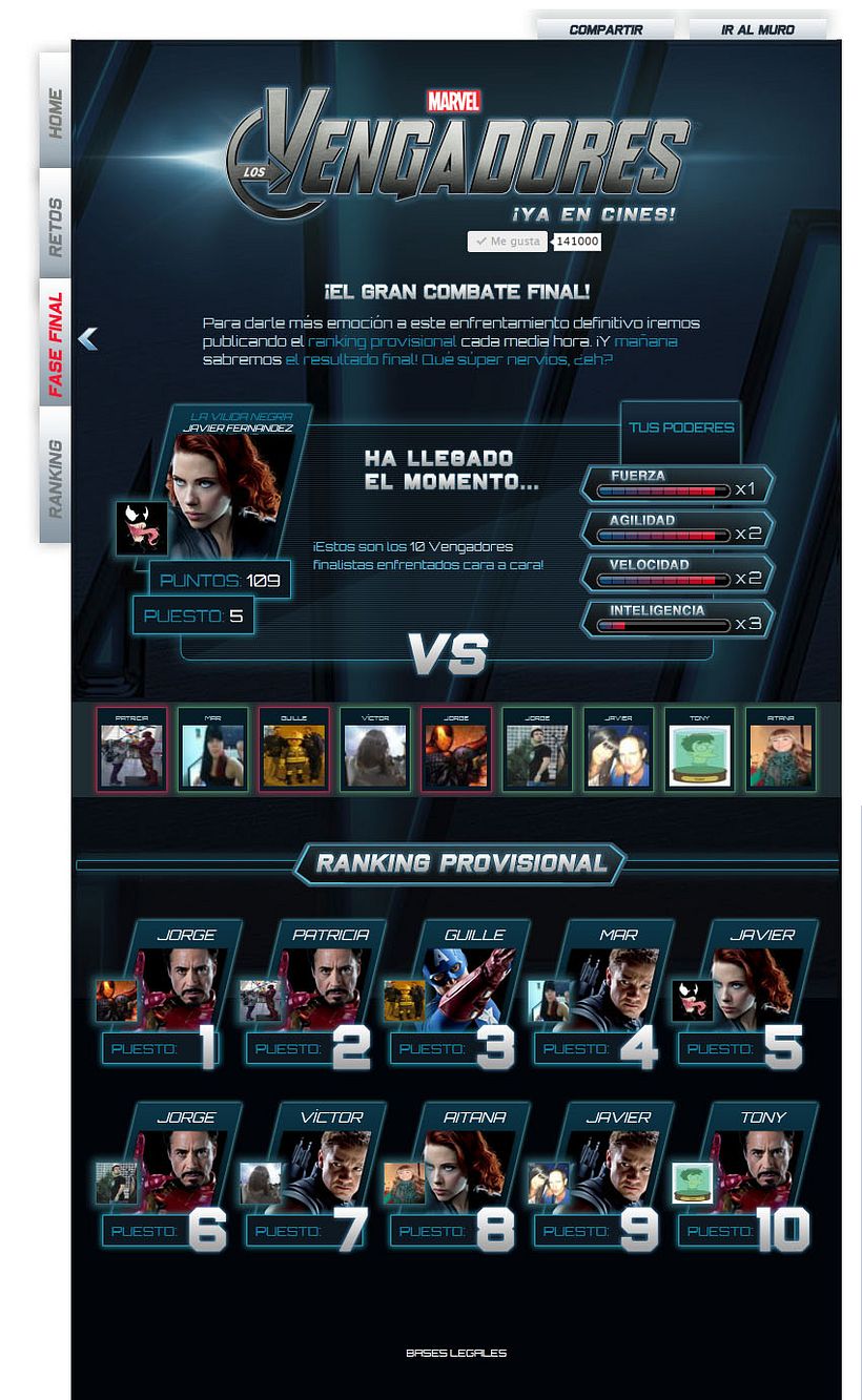 Vengadores 4