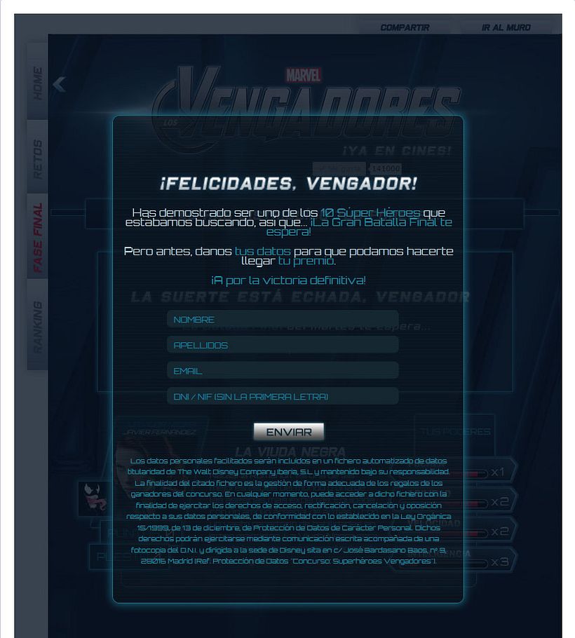 Vengadores 8