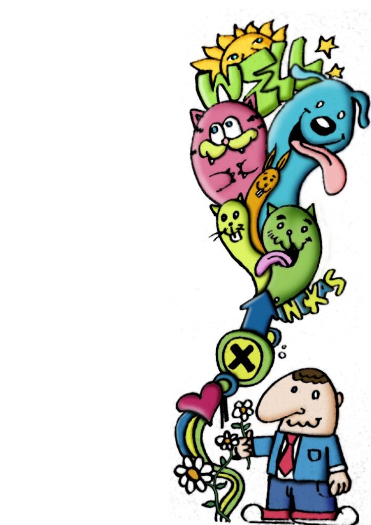 Posters e ilustraciones wellintencion 5