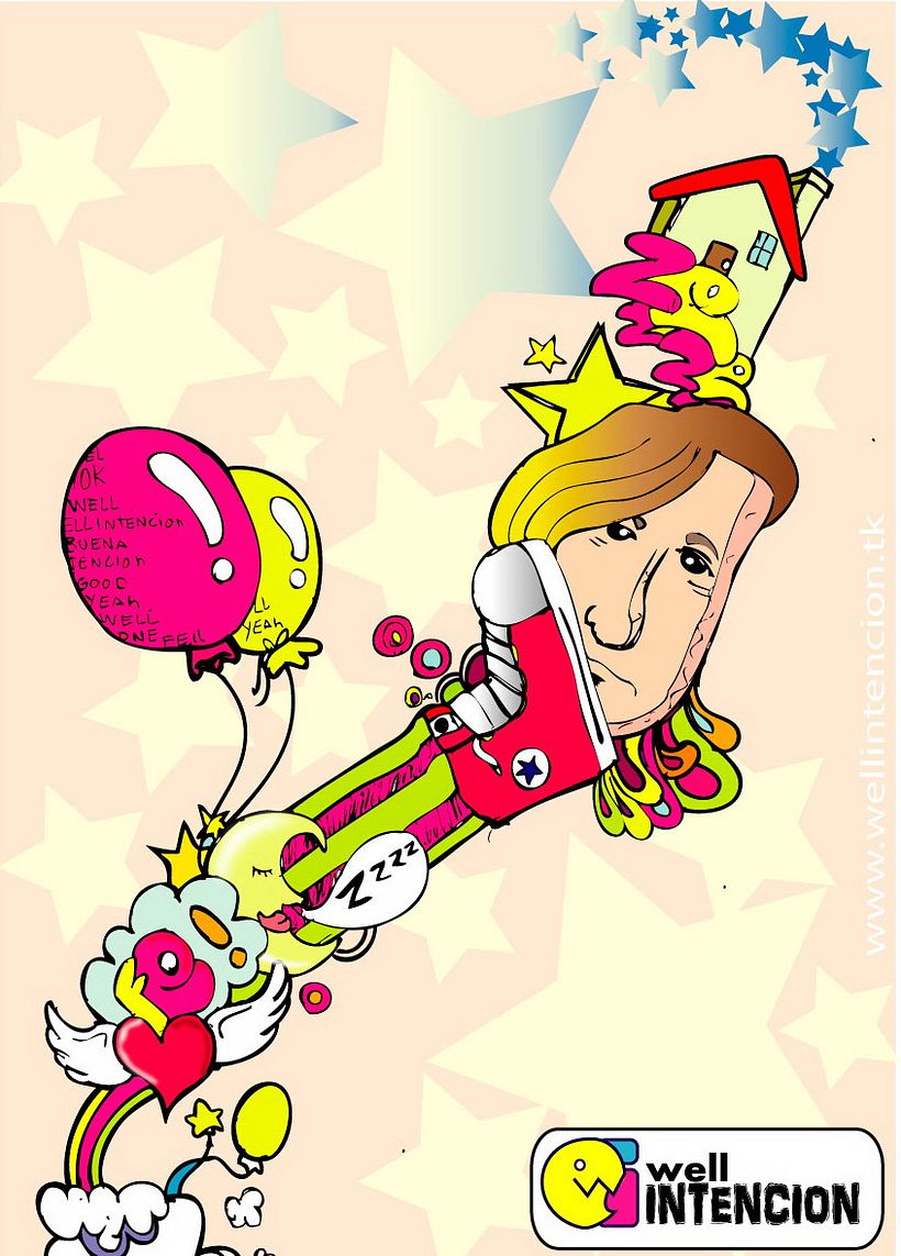 Posters e ilustraciones wellintencion 3