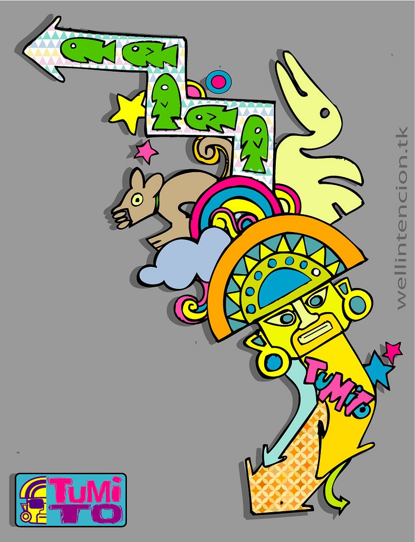 Posters e ilustraciones wellintencion 1