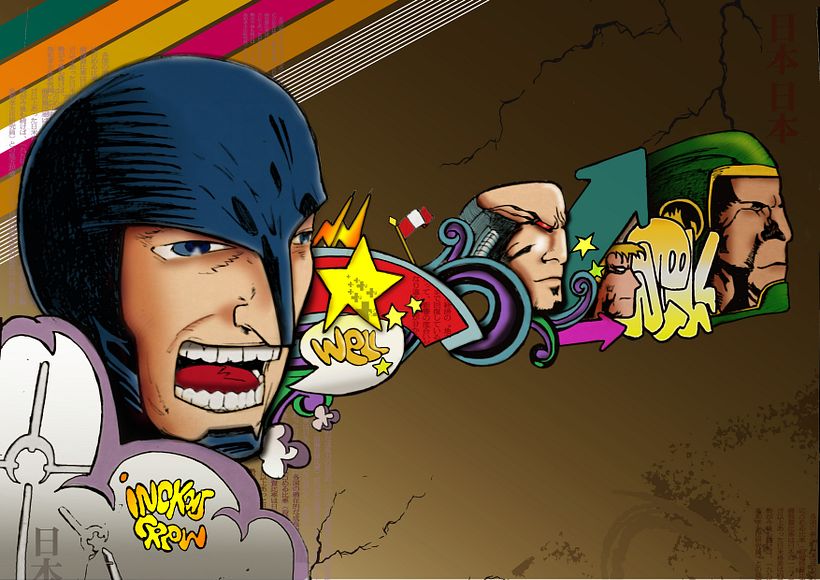 Posters e ilustraciones wellintencion 0