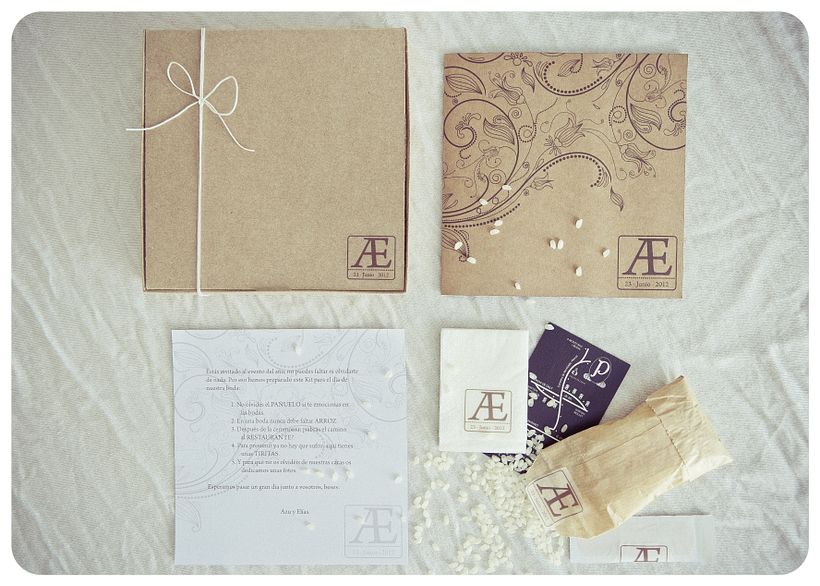 Invitaciones Boda Æ 3
