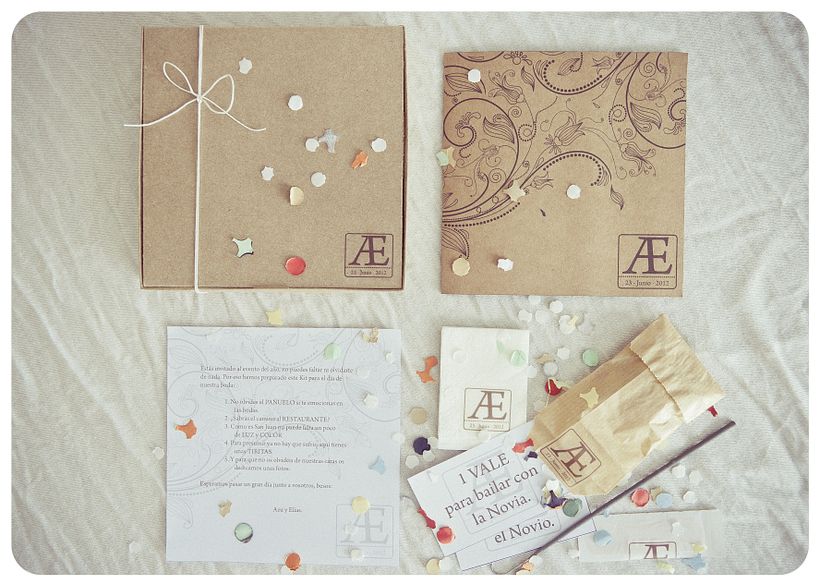 Invitaciones Boda Æ 5