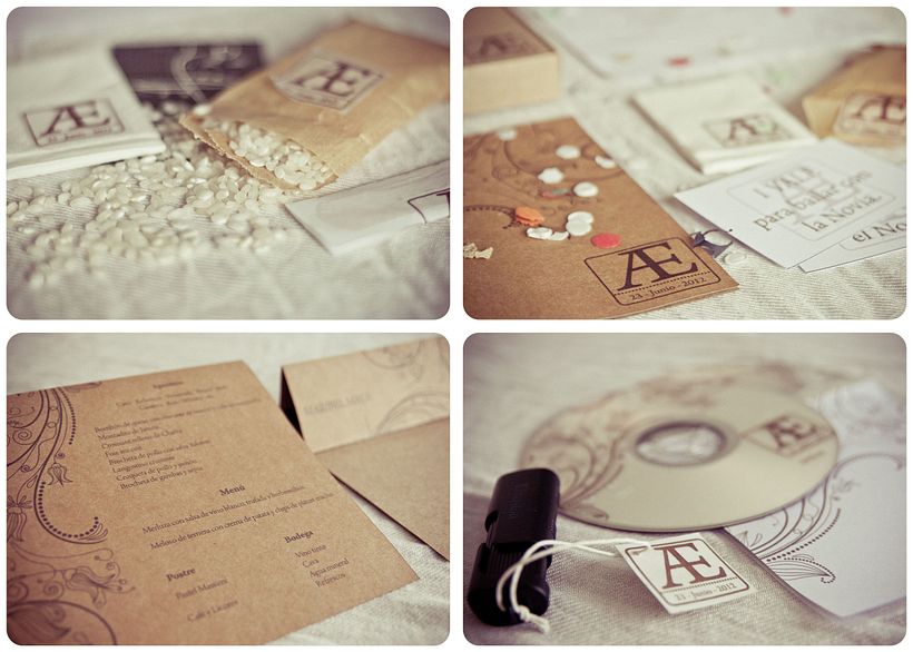 Invitaciones Boda Æ 13