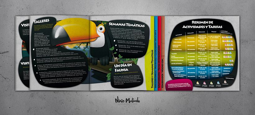Faunia: Programa Educativo 2012-2013 12