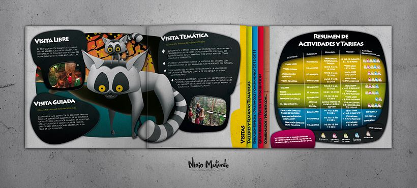 Faunia: Programa Educativo 2012-2013 11