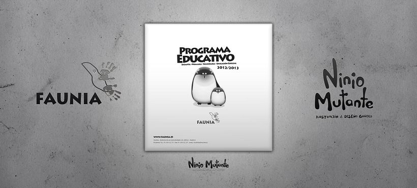 Faunia: Programa Educativo 2012-2013 2