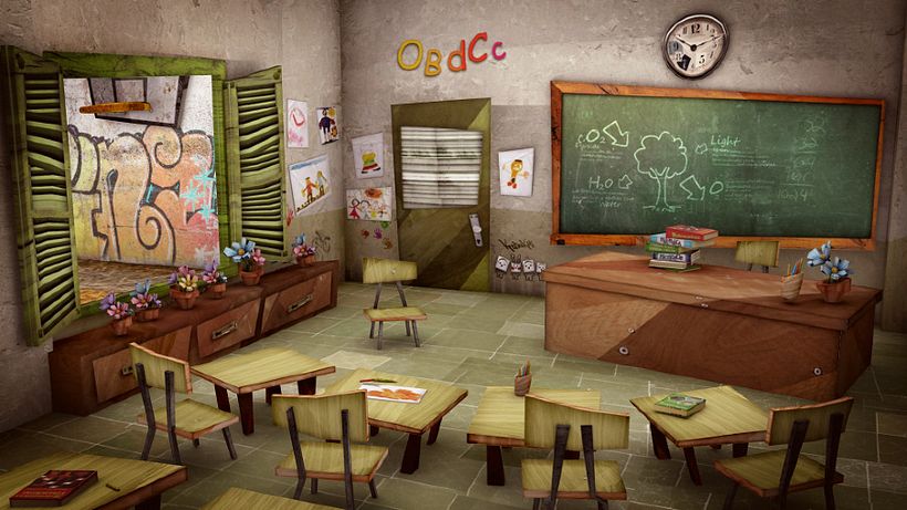 JOKEBOX enviroments 4