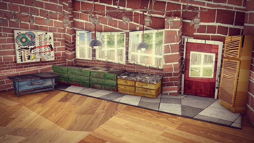 JOKEBOX enviroments 9