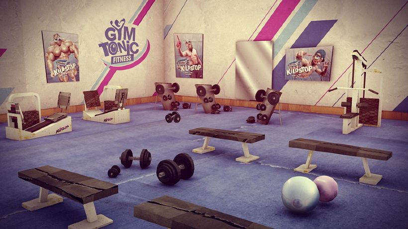 JOKEBOX enviroments 11