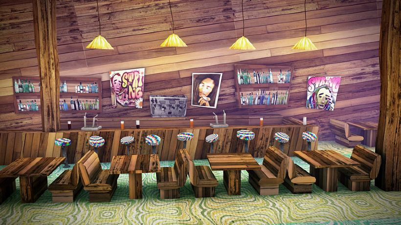 JOKEBOX enviroments 6