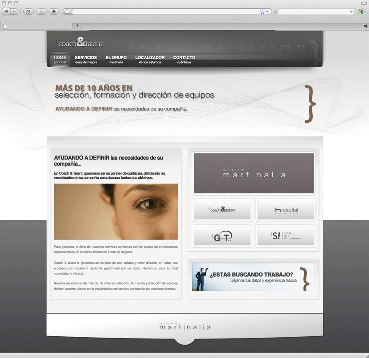 Web's Grupo Martinalia 2