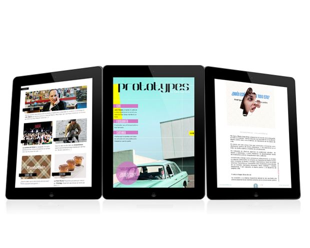 Publicaciones digitales -  Ontwerp