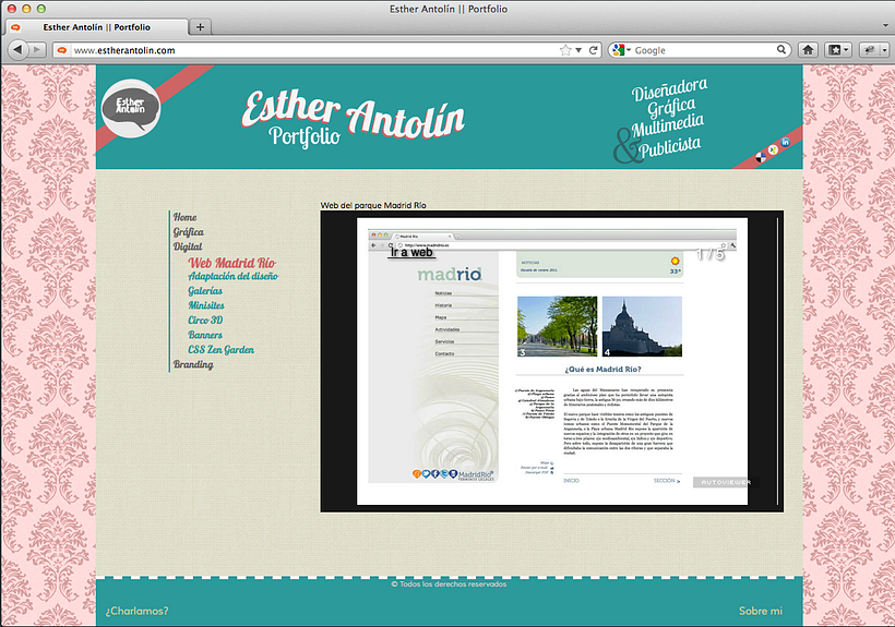 Portfolio Personal 8