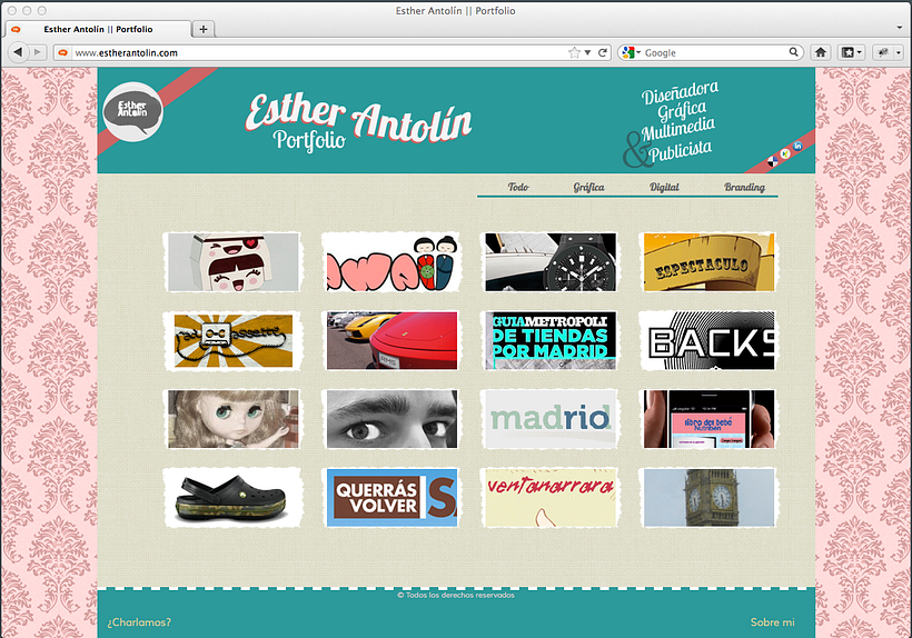 Portfolio Personal 4