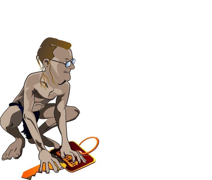 Caricatura para falla 1