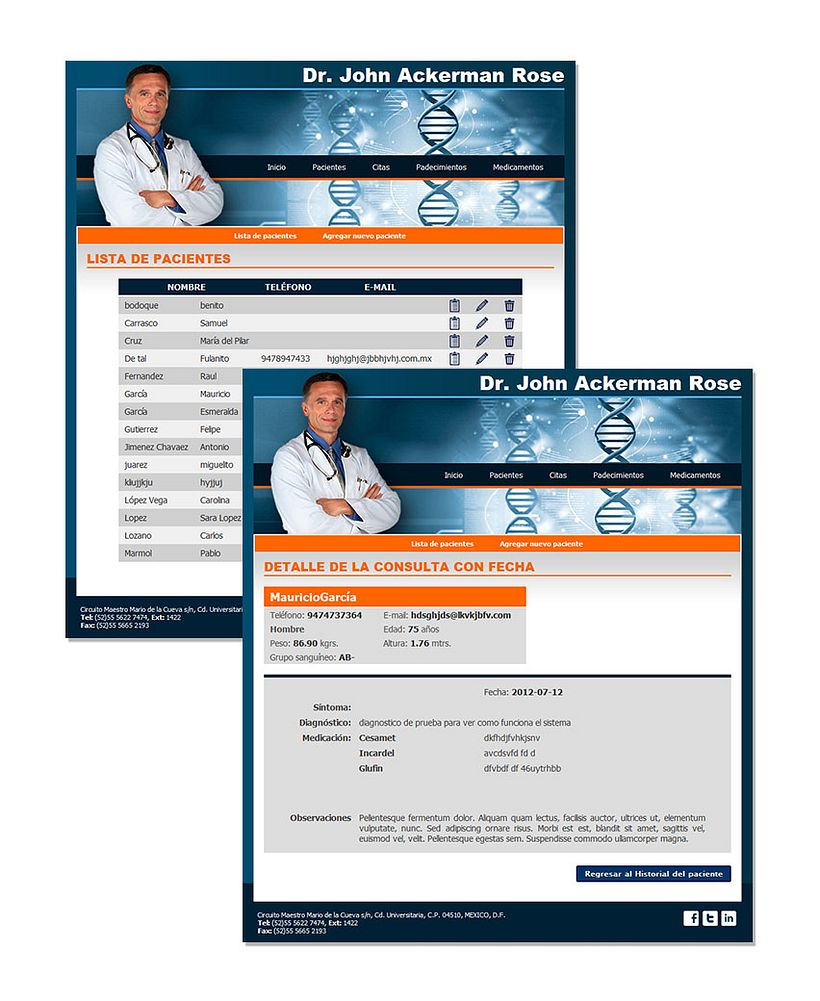 Web e interactivos 1