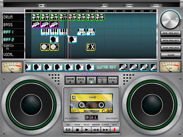 iPad music App 0