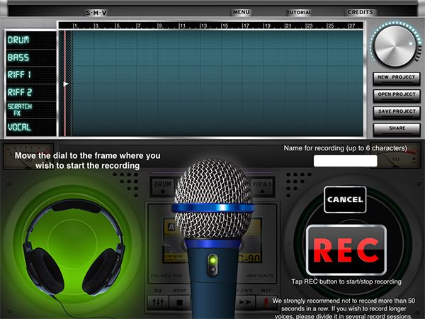 iPad music App 4