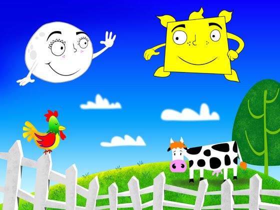 Cuento interactivo para iPad & Android. En desarrollo 3