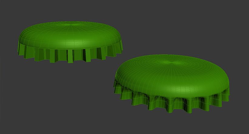 Cruzcampo 3D Packaging 5