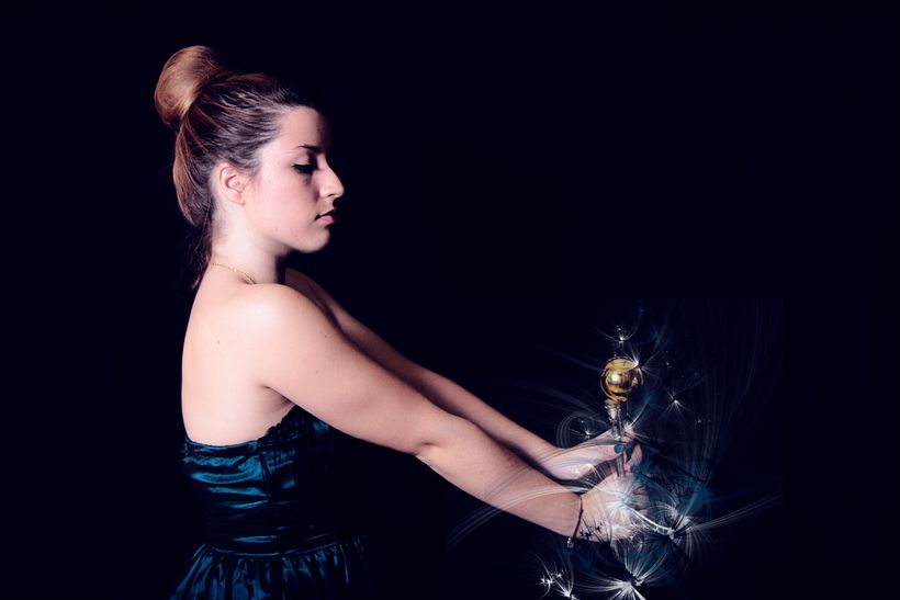 Sesión fotográfica Magic Cristine 9