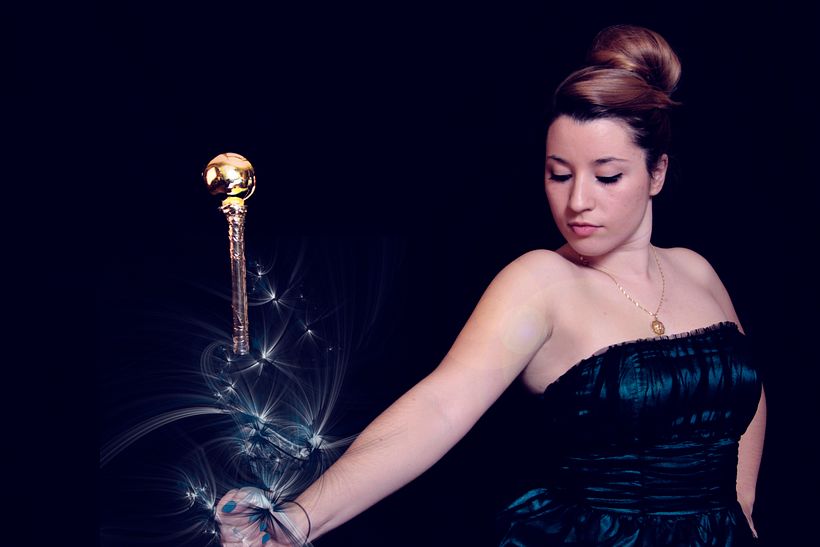 Sesión fotográfica Magic Cristine 8